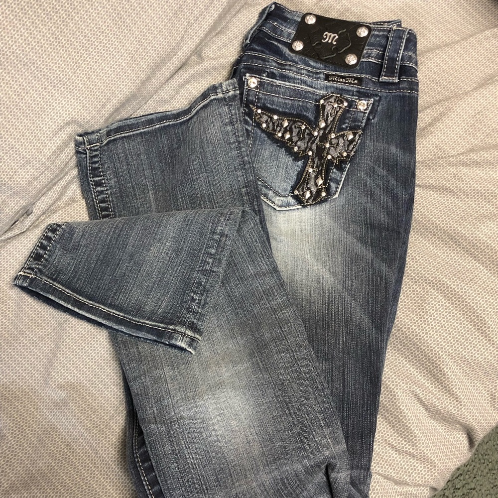 Authentic Miss Me Jeans Size 27